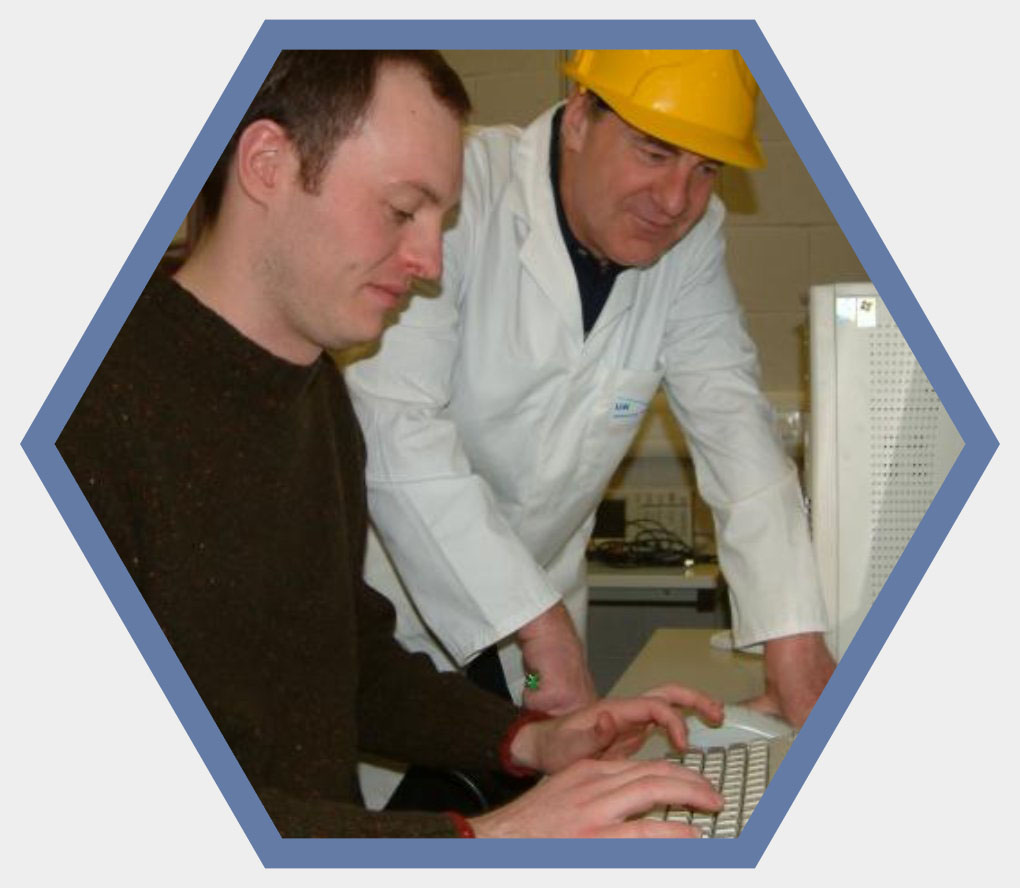 Engineers working Engineers working