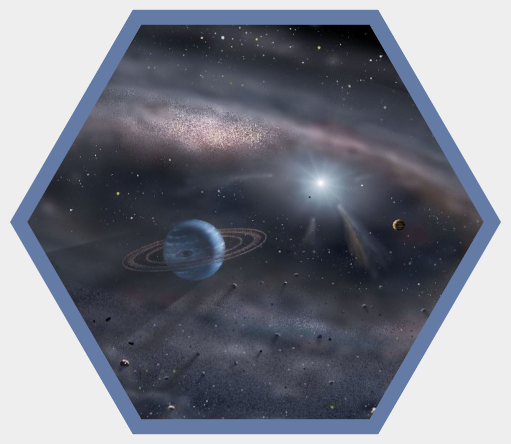 An artists impression of an extra-solar planet An artists impression of an extra-solar planet